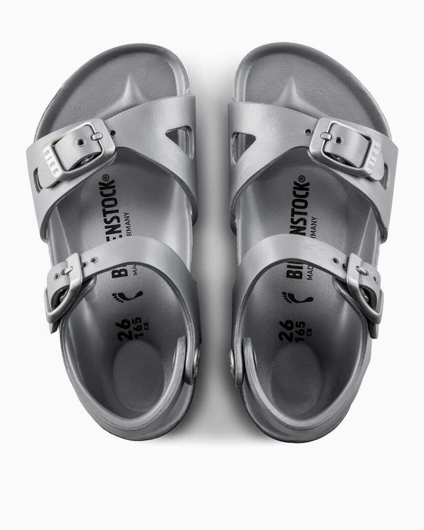 Birkenstock Rio Kids Eva Çocuk Sandalet Gümüş
