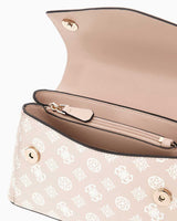 Guess Dorys Convertible Logo Desenli Çapraz Askılı Çanta Sundial