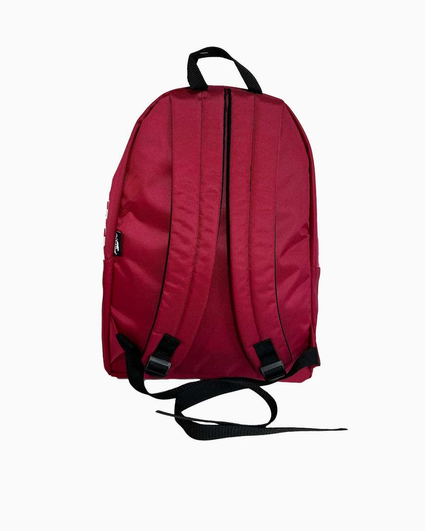 Panther Plaid Kız Çocuk Sırt Çantası Kırmızı