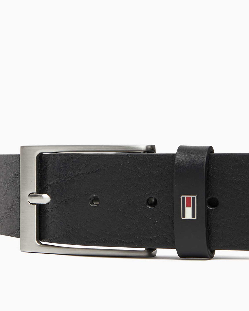 Tommy Hilfiger Layton 40mm Erkek kemer Black