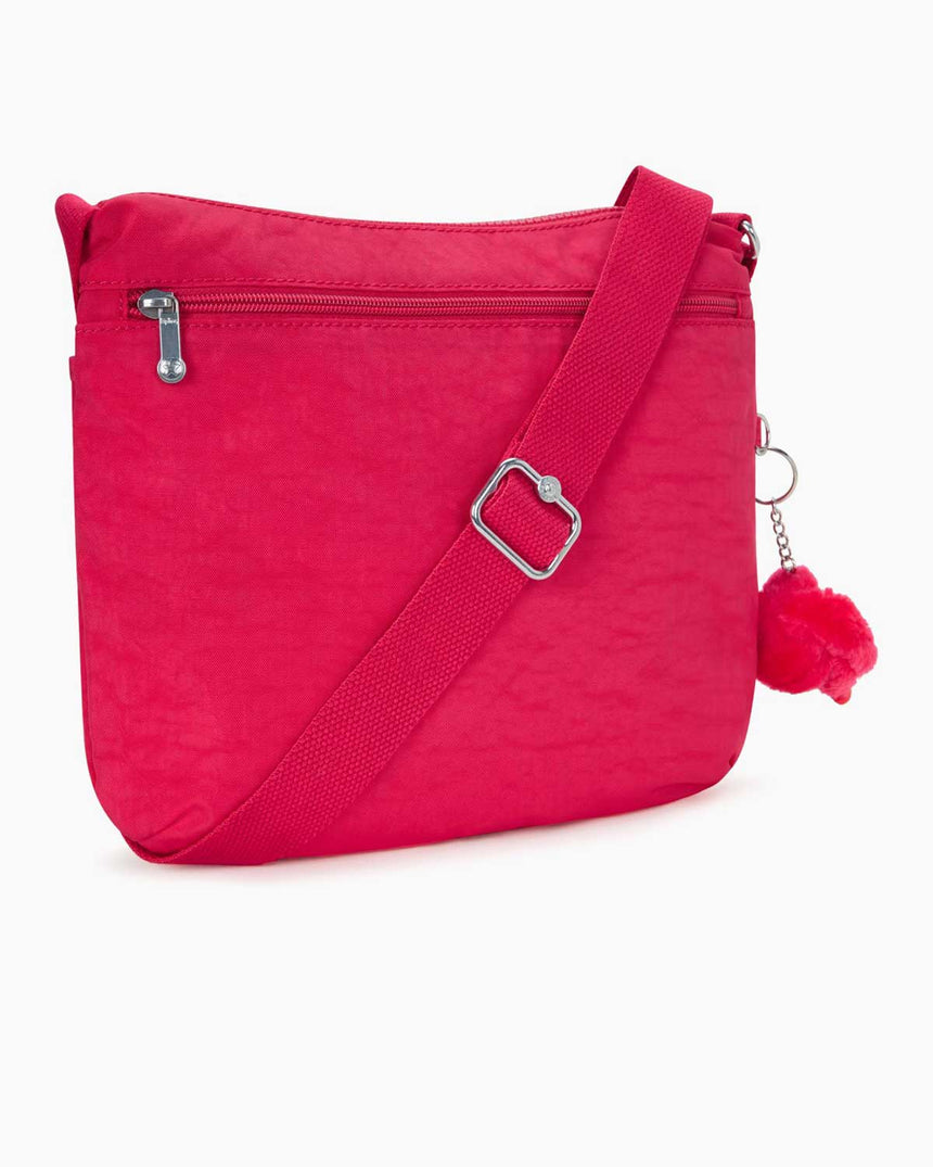 Kipling Arto Basic Kadın Omuz Çantası Confetti Pink
