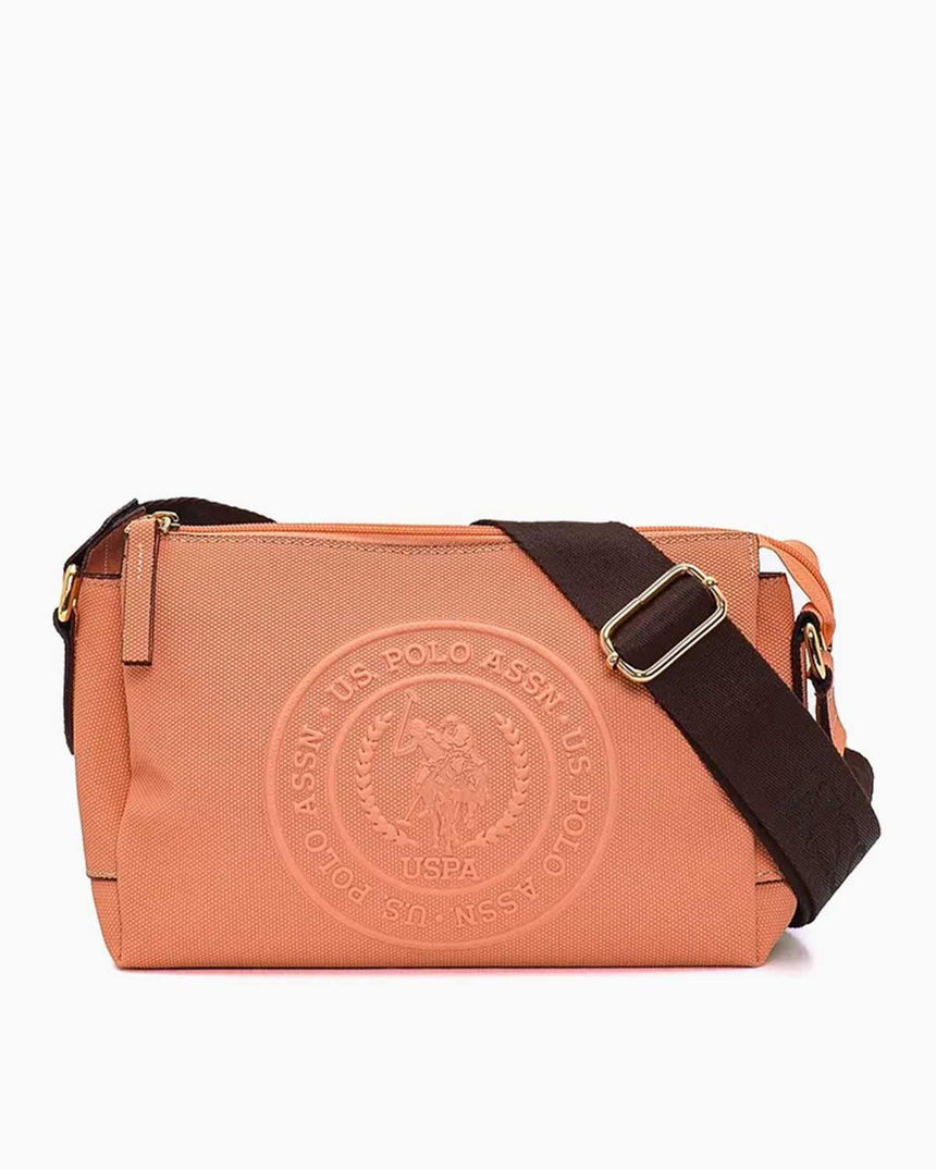 Us Polo Assn Çapraz Askılı Kadın Çantası Somon