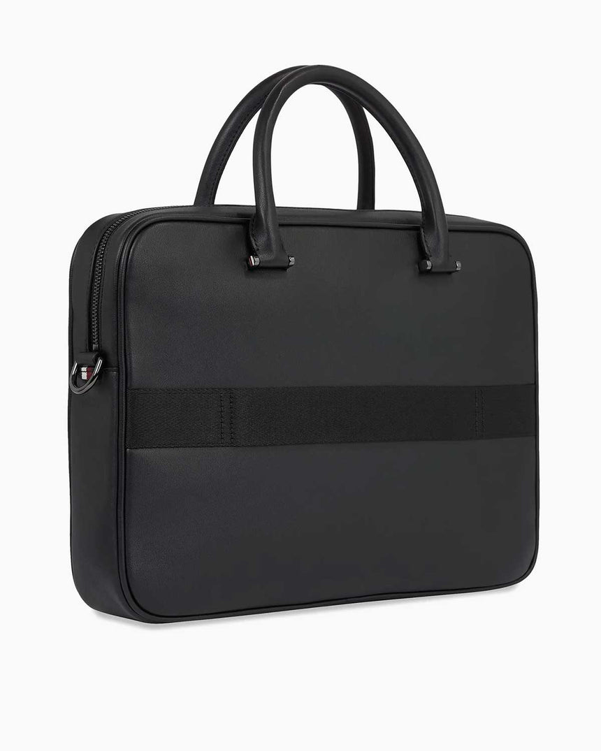 Tommy Hilfiger Modern Computer Evrak Çantası Black
