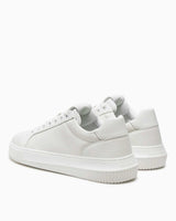 Calvin Klein Jeans Chunky Cupsole Clean Low Top Sneaker Triple Bright White