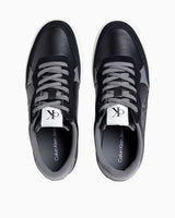 Calvin Klein Classic Cupsole Low Top Sneaker Black/Charcoal Grey/Bright White
