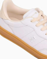 Tommy Hilfiger Jackie Premium Miras Kadın Sneaker White/Sugarcane