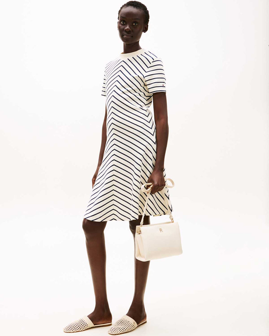 Tommy Hilfiger Legacy Mini Çapraz Askılı Çanta Sugarcane