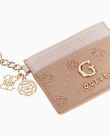 Guess Access Kadın Kartlık Detaylı Cüzdan Beige