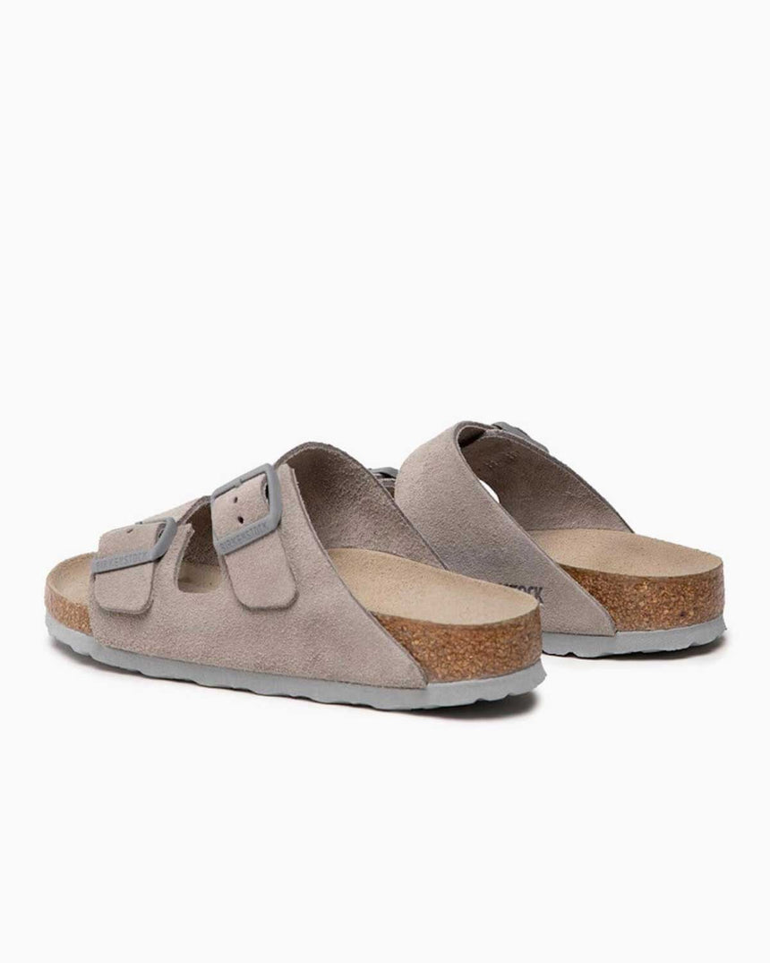 Birkenstock Erkek Arizona Sfb Vl Terlik Stone Coin
