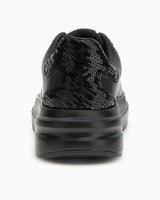 Guess Elbina10  Kadın Deri Sneaker Black