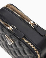 Guess Cruise Giully 2 Kadın Çapraz Askılı Kamera Çantası Black