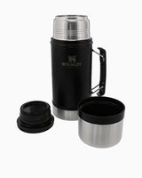 Stanley Efsane Klasik Seri-0.94 Litre Vakumlu Çelik Yemek Termosu Matte Black