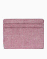 Herschel Charlie Cardholder Kartlık Lilas Crosshatch
