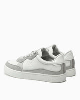 Calvin Klein Classic Cupsole Low Top Sneaker White/Oyster Mushroom/Formal Grey