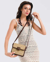 Nautica Logolu El Çantası Bej - Açık Kahve