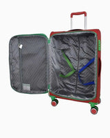 Benetton Büyük Boy 70 Cm Valiz Kırmızı