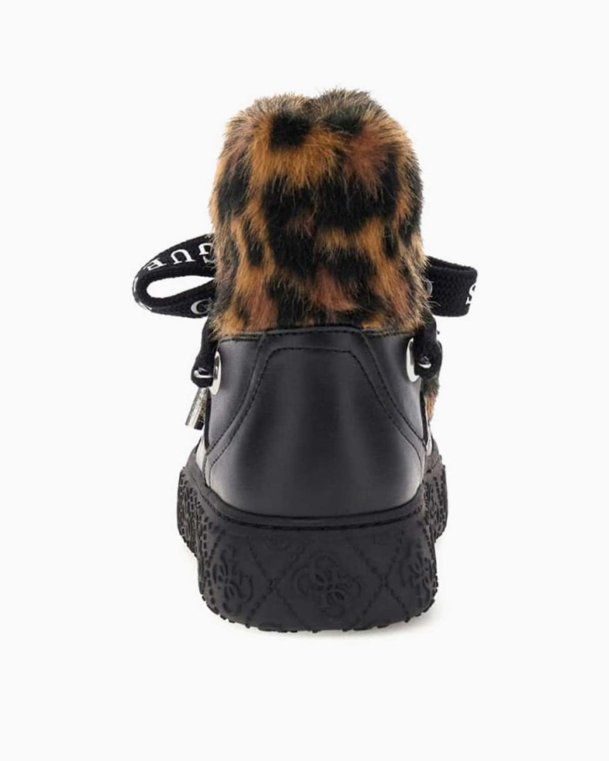 Guess Unessa Kadın Bot Leopard