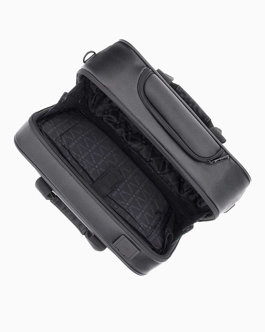 Guess Napoli Trolley Pilot Çantası Black