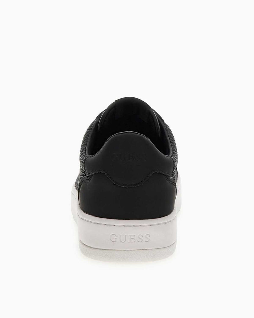 Guess Vinci Bağcıklı Sneaker Black