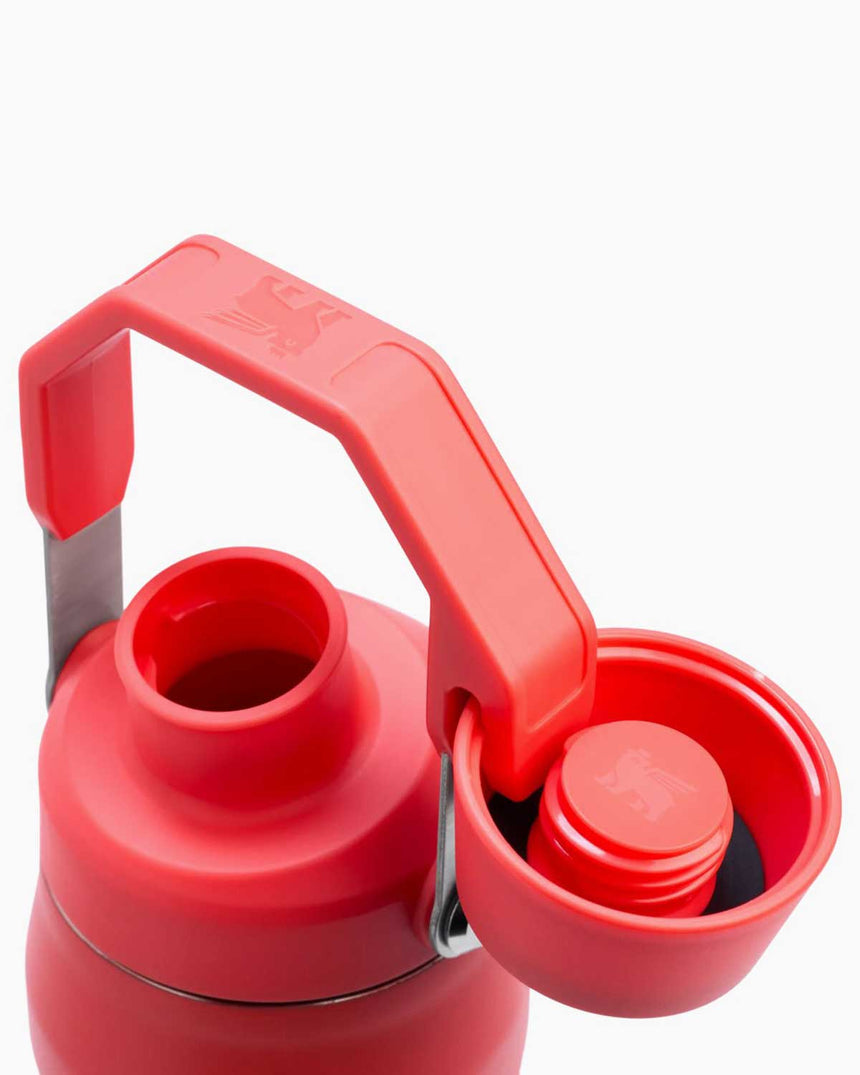 Stanley The IceFlow Bottle Fast Flow 0.7L/24oz Termos HOT CORAL