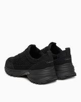 Calvin Klein Trailblazer Hik Runner Techmix Kadın Sneaker Triple Black