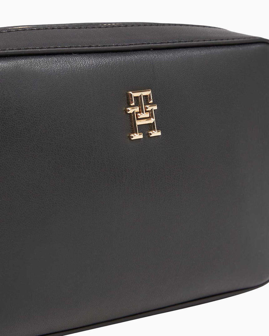 Tommy Hilfiger Distinct Handbags Çapraz Askılı Çanta Black