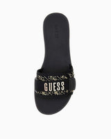 Guess Footwear Dress Casual Kadın Terlik Black Platino