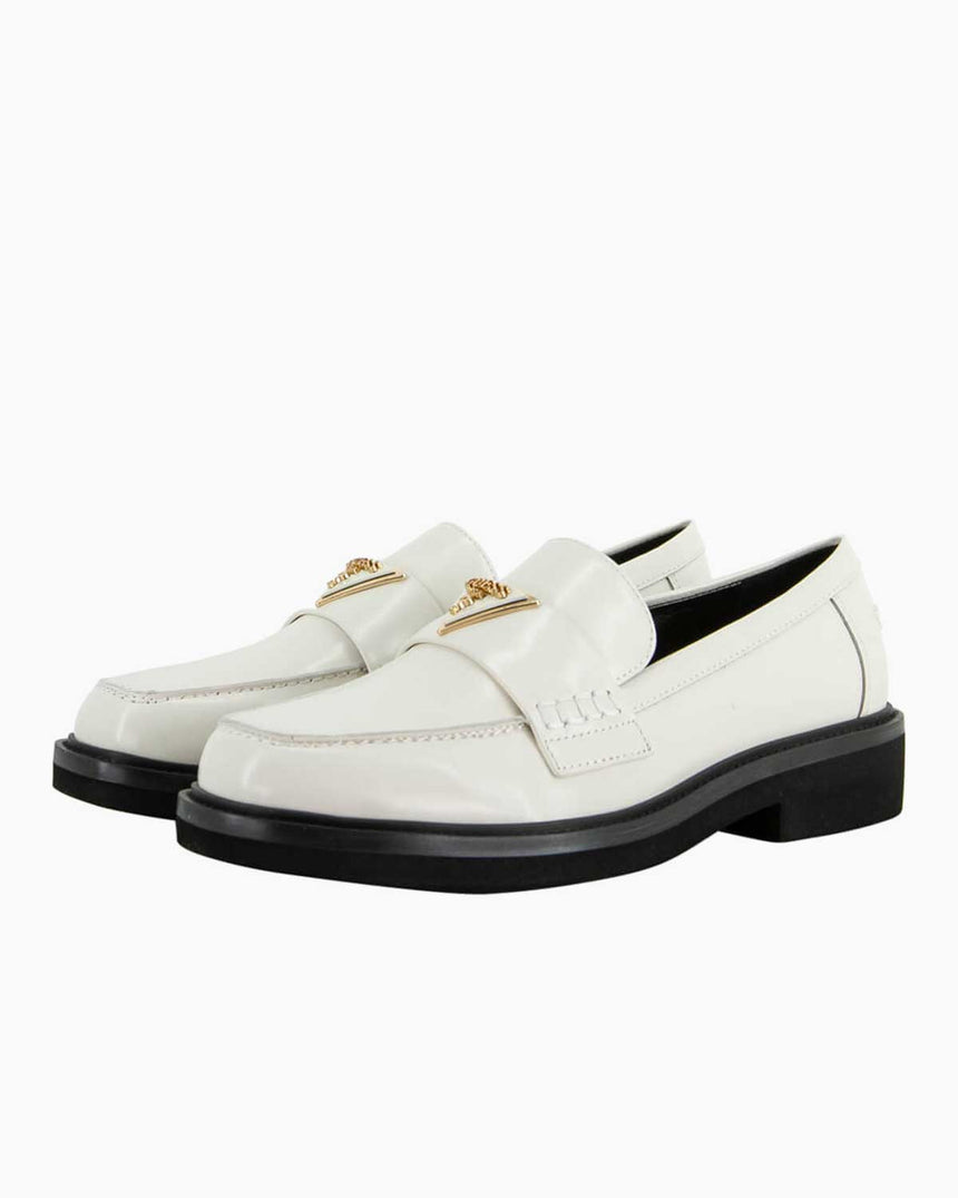 Guess Statha Hakiki Deri Makosen Ayakkabı Cream