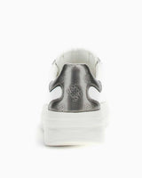 Guess Elbina Sneaker White Gunmetal