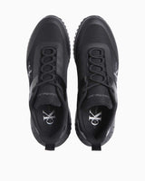 Calvin Klein Runner Low Top Logolu Sneakers Triple Black