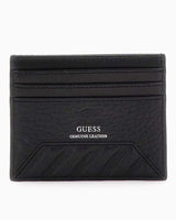 Guess Torino Erkek Kartlık ve Bozuk Para Bölmeli Deri Cüzdan Black