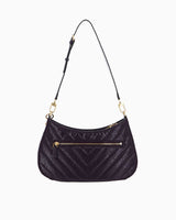 Guess Jania Top Logolu Omuz Çantası Amethyst