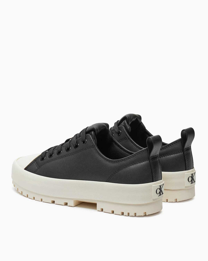 Calvin Klein Jeans Lugged Hybrid Nappa Sneakers Black