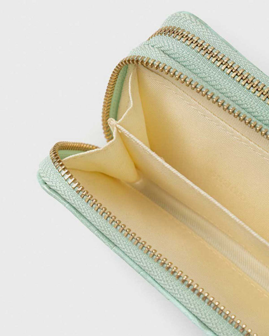 Guess Double Mini Cüzdan Mint