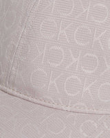 Calvin Klein Monogram Jacquard Şapka Doeskin