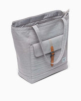 Herschel Retreat Tote Omuz Çantası Light Grey Crosshatch