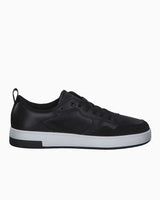 Calvin Klein Basket Cupsole Erkek Sneakers Black/Bright White