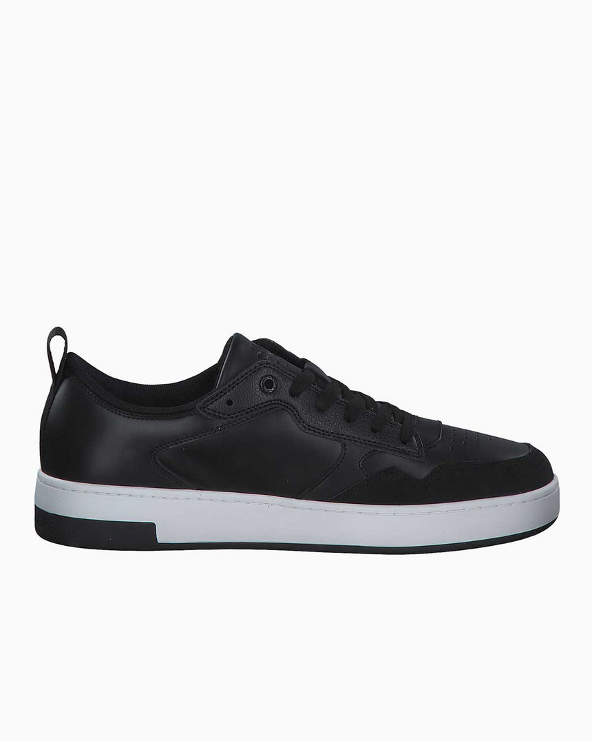 Calvin Klein Basket Cupsole Erkek Sneakers Black/Bright White
