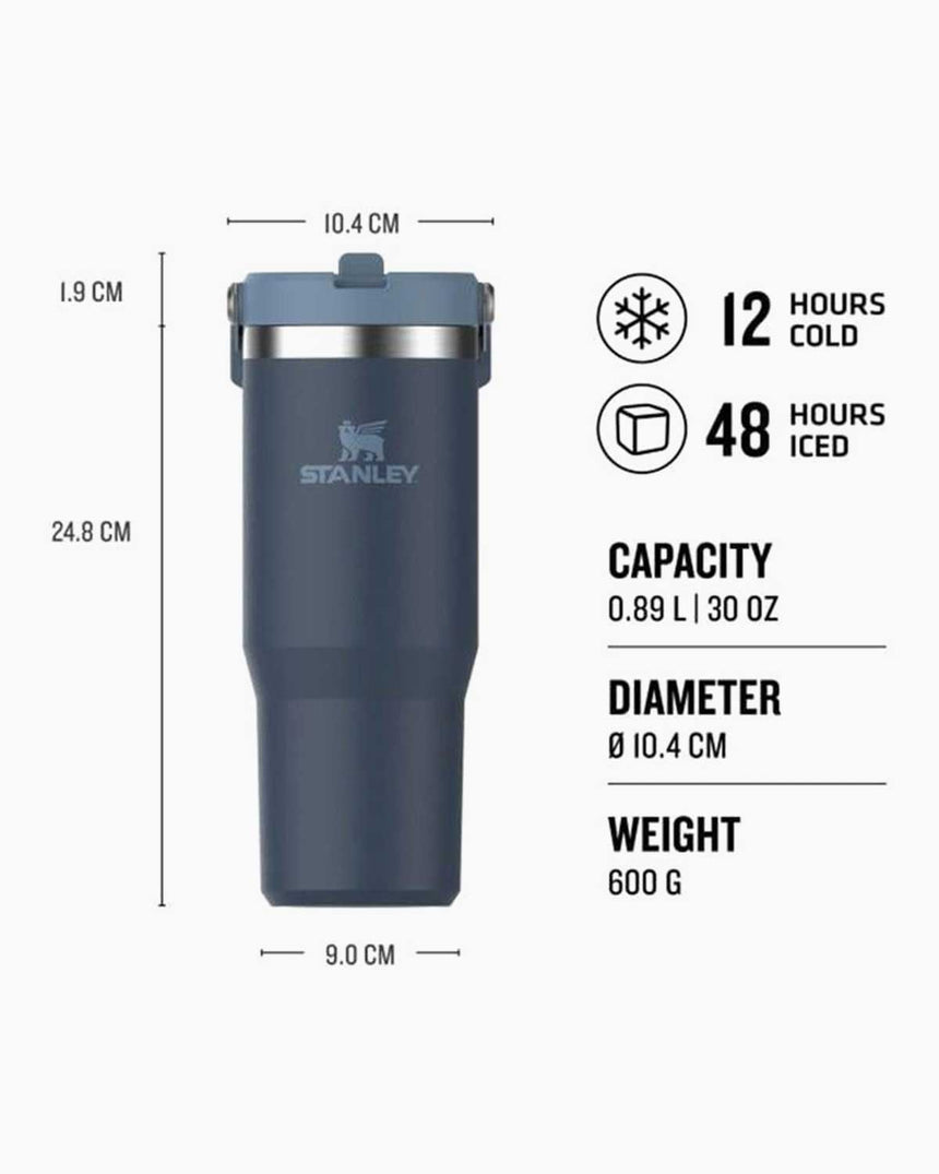 Stanley The IceFlow™ Flip Straw Tumbler 0.89L / 30oz Navy