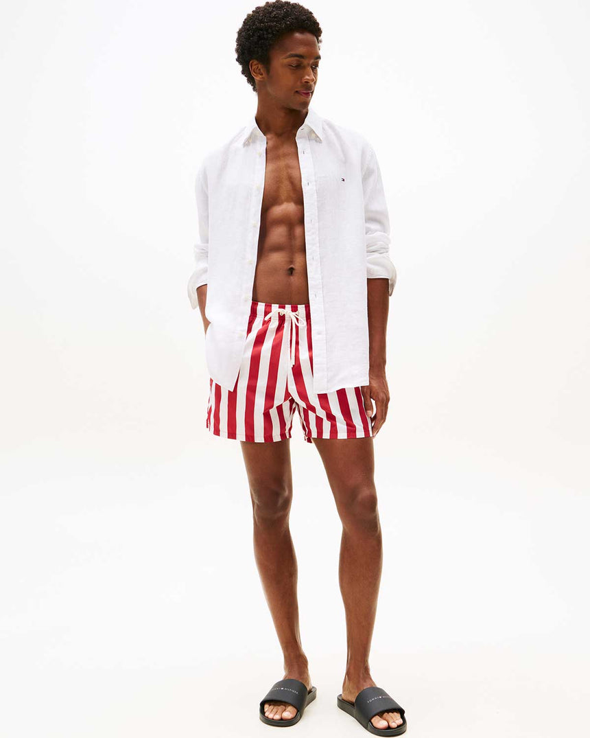 Tommy Hilfiger Nyc Poo lFlip Flops Terlik Black