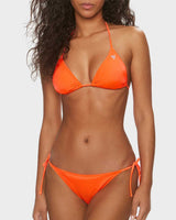 Guess Removable Padded Bikini Üstü Groovy Orange