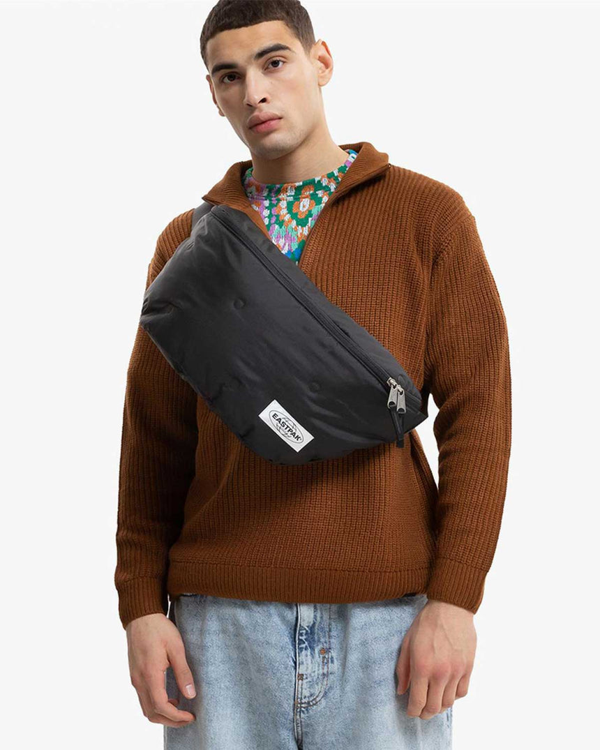 Eastpak Bumbag Xl Puff Mini Bel Çantası Siyah