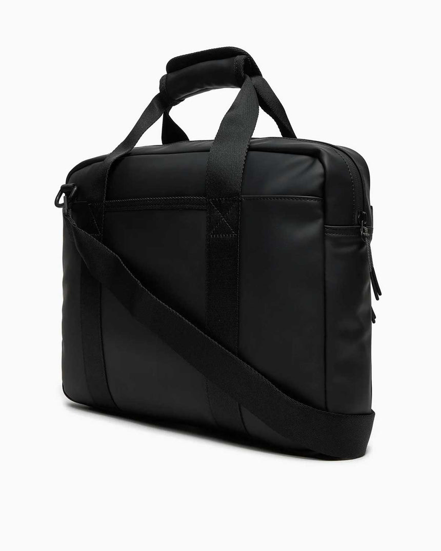 Tommy Hilfiger Monotype Computer Bag Black