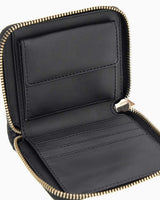 Guess Access Laurel II Küçük Boy Fermuarlı Kadın Cüzdan Coal Logo