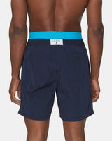 Guess Swimtrunk Medium Hammared Deniz Şortu Smart Blue