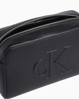 Calvin Klein Sculpted Camera Bag Black