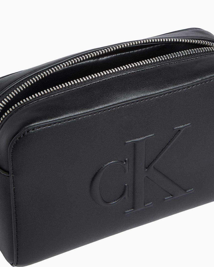 Calvin Klein Sculpted Camera Bag Black