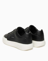 Calvin Klein Minerva Kısa Kalın Topuklu Kadın Sneaker Black/Bright White