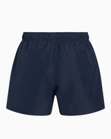 Calvin Klein Drawstring Logo Yazılı Deniz Şort Dark Sapphire