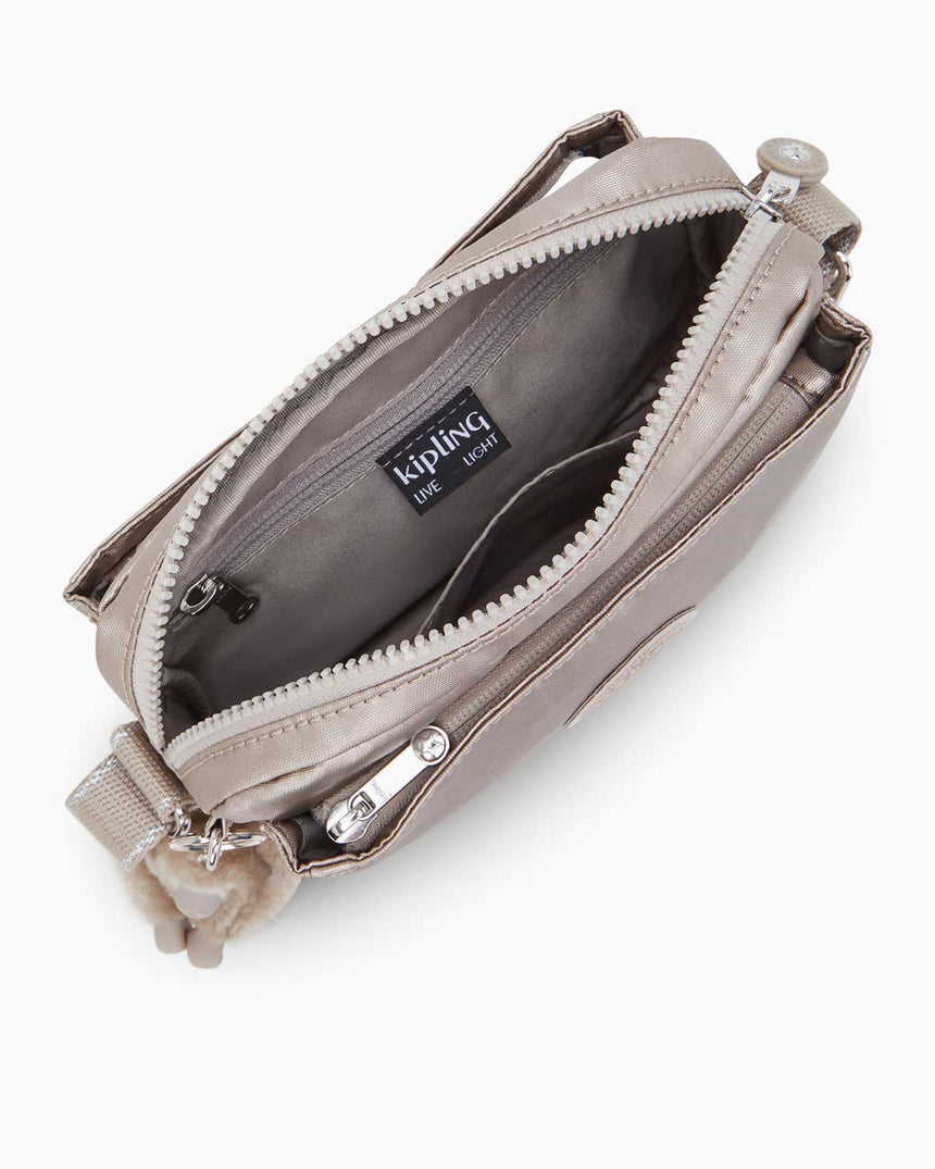 Kipling Abanu Basic Plus Metallic Glow